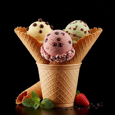 3 in 1 Ice Cream